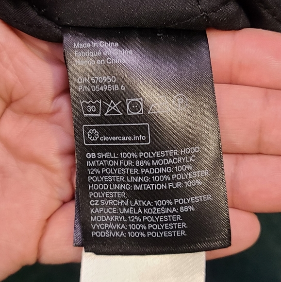 Long H&M coat - Picture 6 of 6